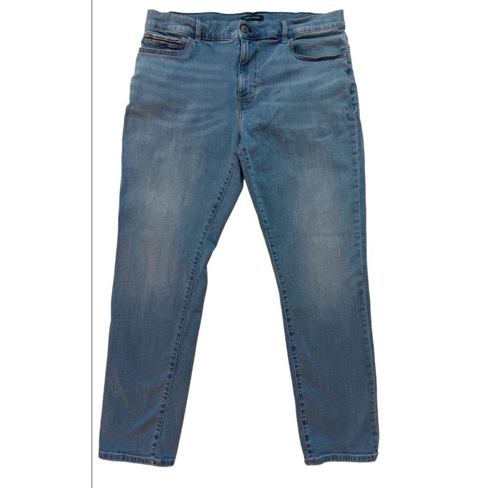 Men's Tommy Hilfiger Jeans Size 36x32 Blue Denim Pants